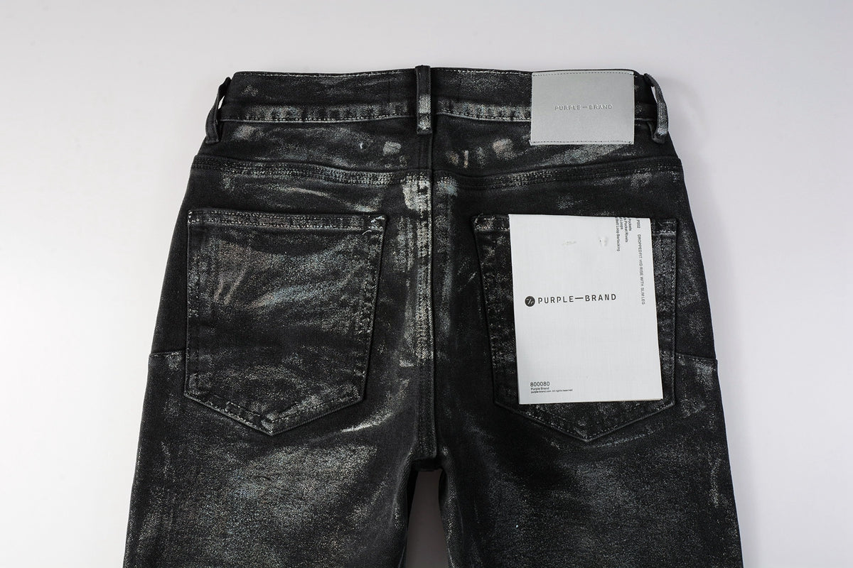 PURPLE Luxury Jeans Designer Fashion Trousers Fashionable Pants Summer Breathable Cotton Blue Pants 9028