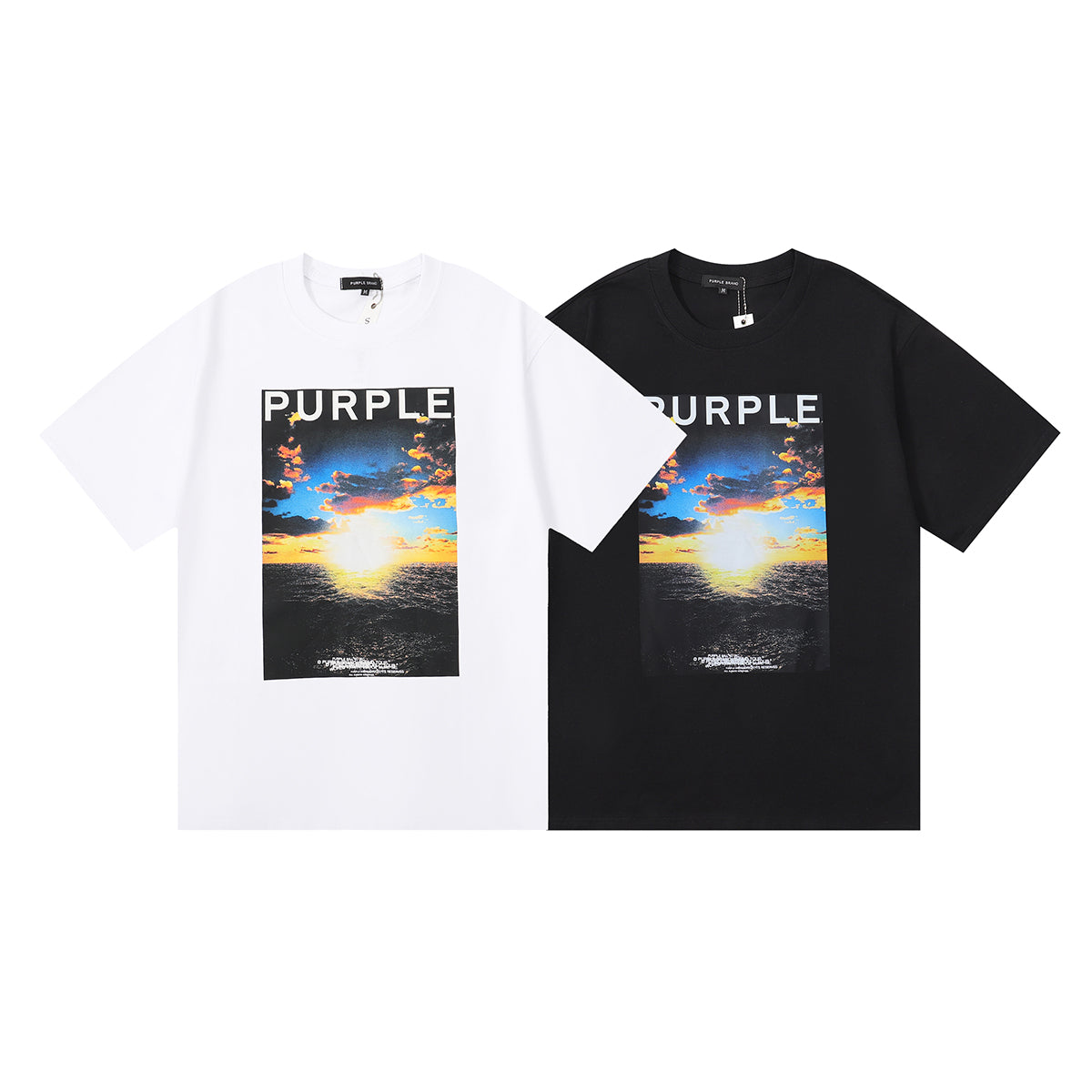 PURPLE NEW T-Shirt 3007