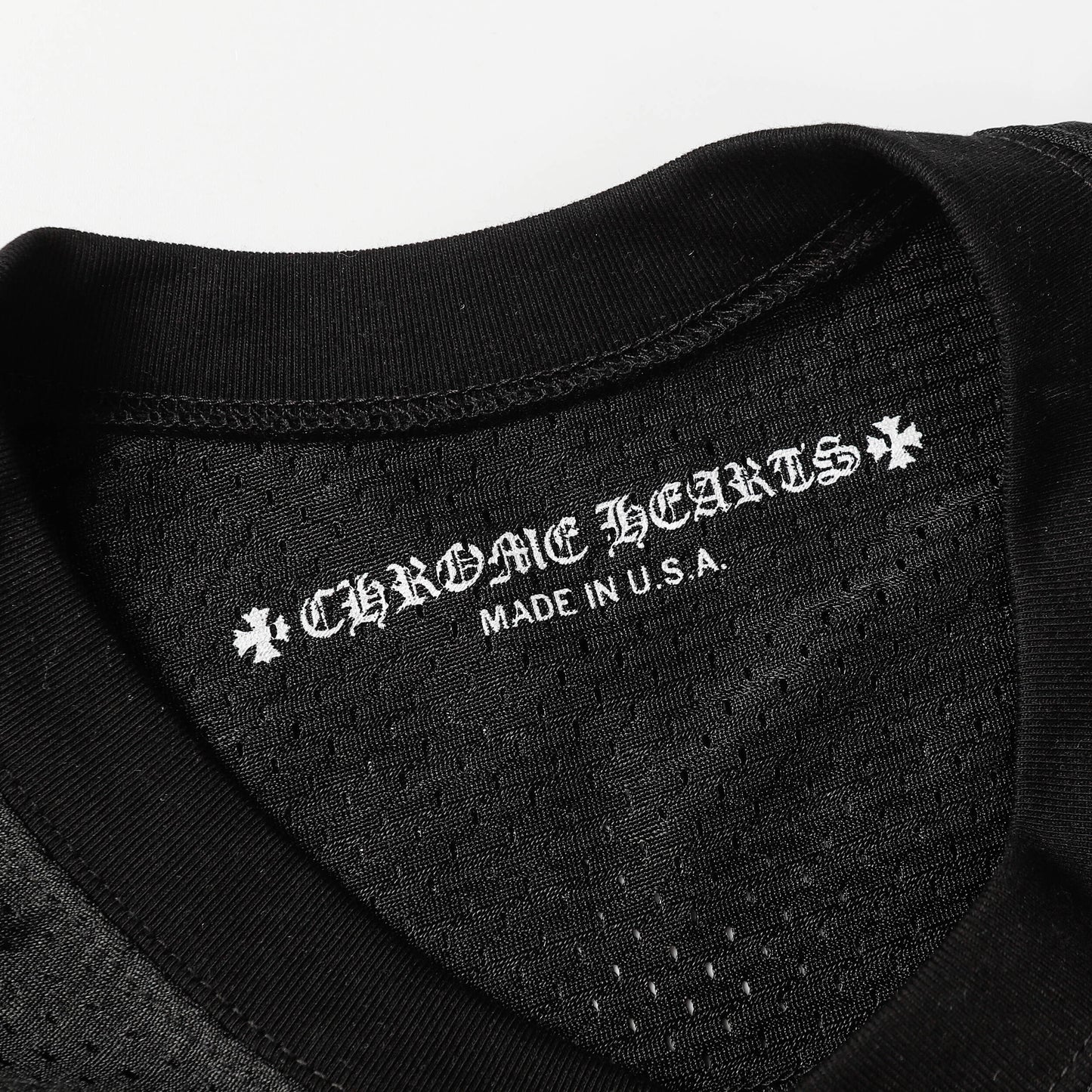 CHROME HEARTS Matty Boy Mesh Stadium Jersey 9996