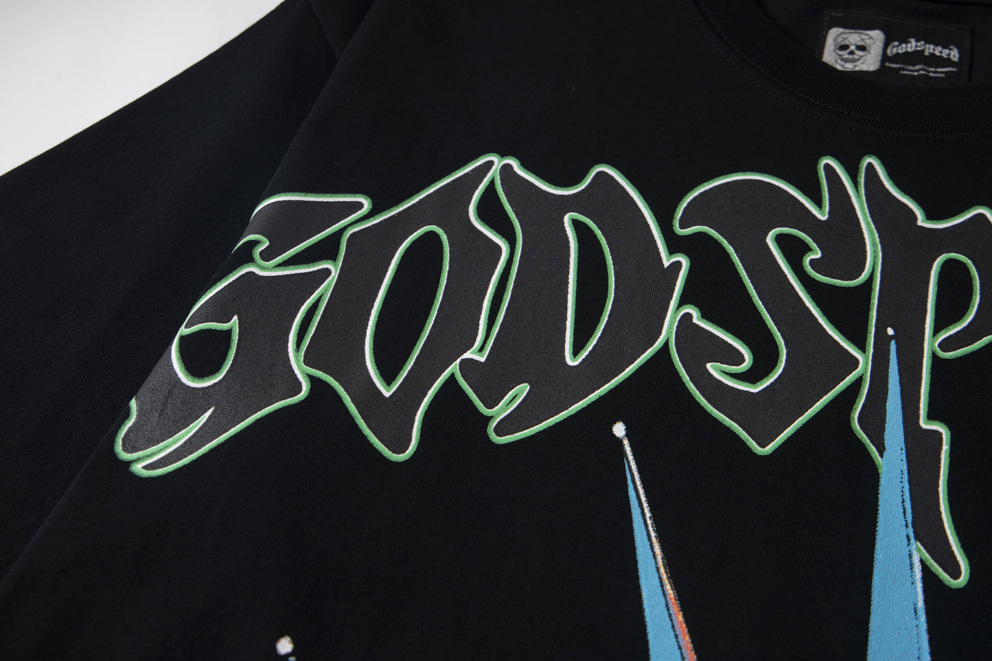 God Speed 2025 New fashion T-shirt G73