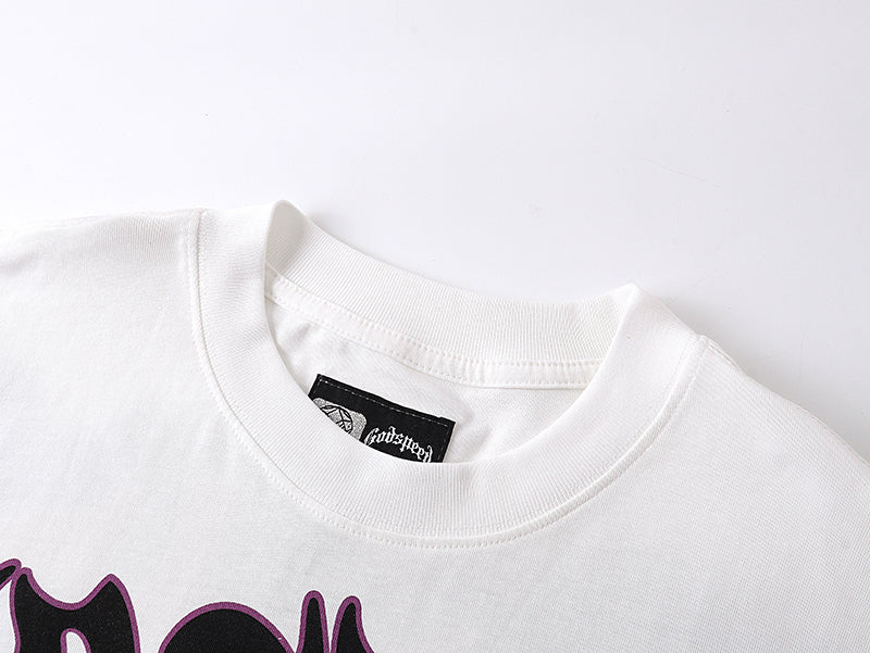 God Speed 2025 New fashion T-shirt 3115