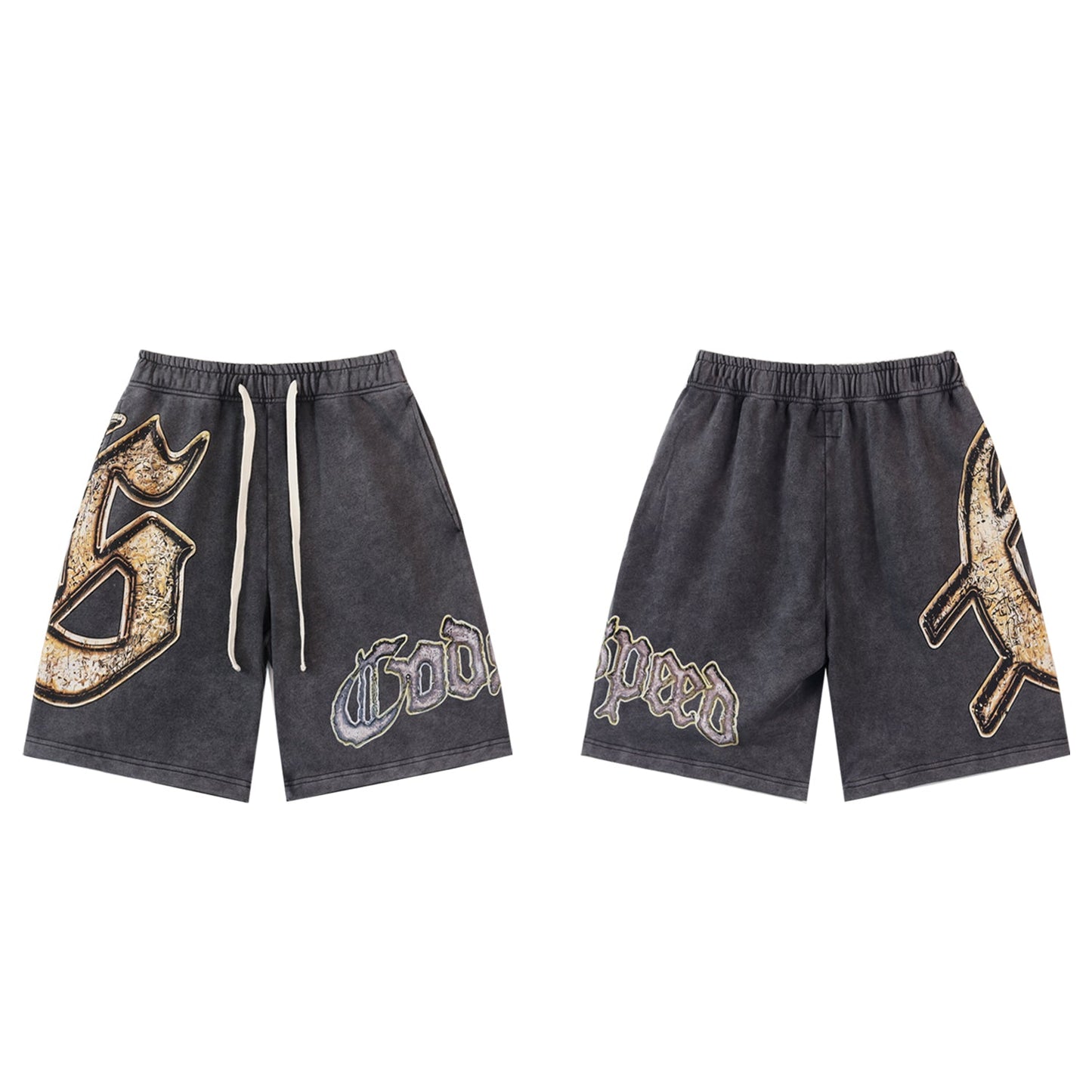 God Speed NEW Shorts 8678