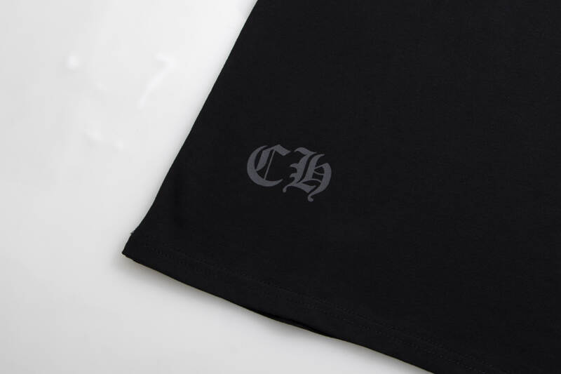 CHROME HEARTS Men's Long-Sleeve T-shirtSweatshirt K9010