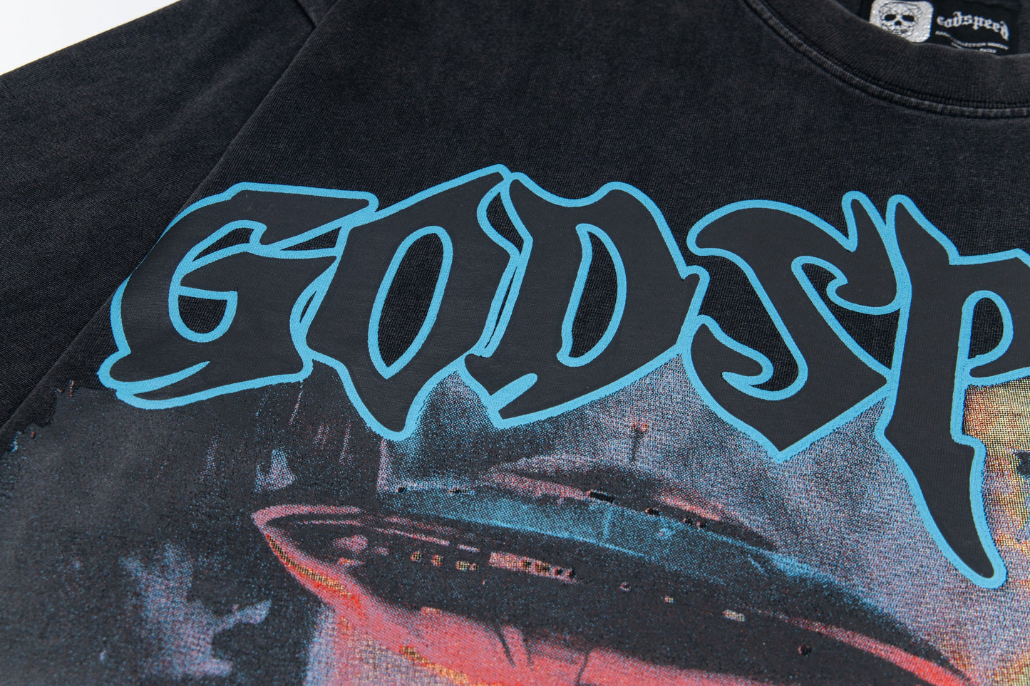 God Speed 2025 New fashion T-shirt G62