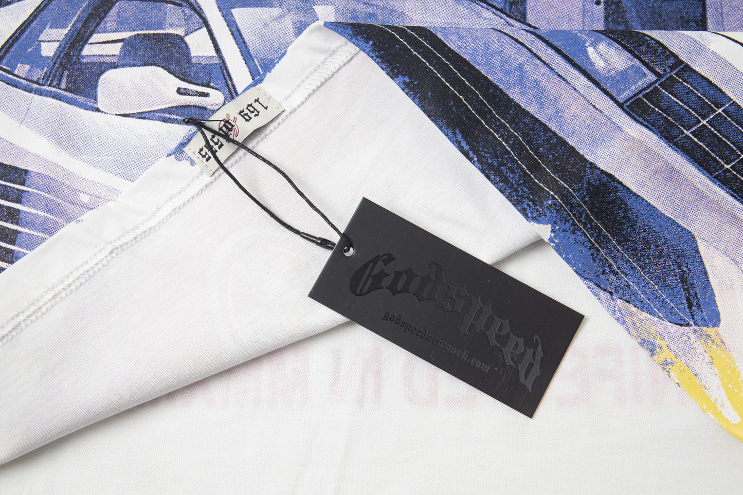 God Speed 2025 New fashion T-shirt G72