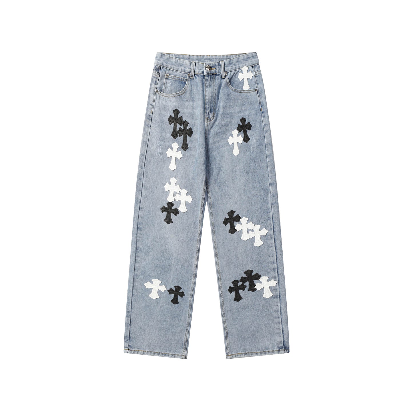 CHROME HEARTS 2025 NEW Pants 9960