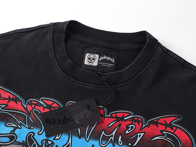 God Speed 2025 New fashion T-shirt 1128