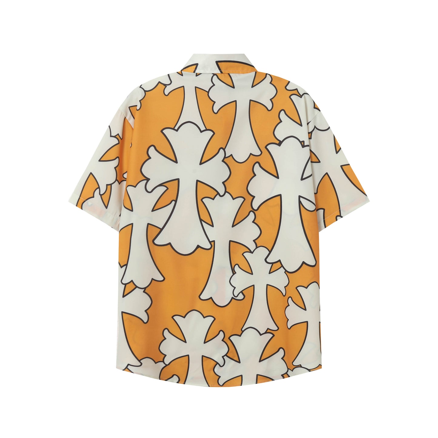 CHROME HEARTS Quick-drying short-sleeved shirts are super popular 2285