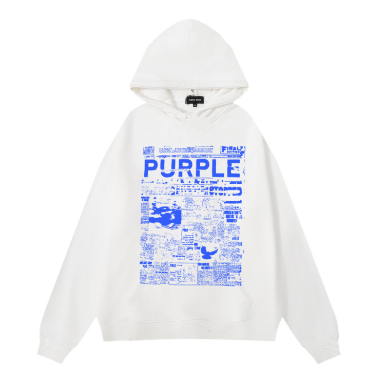 PURPLE New Hoodie 987