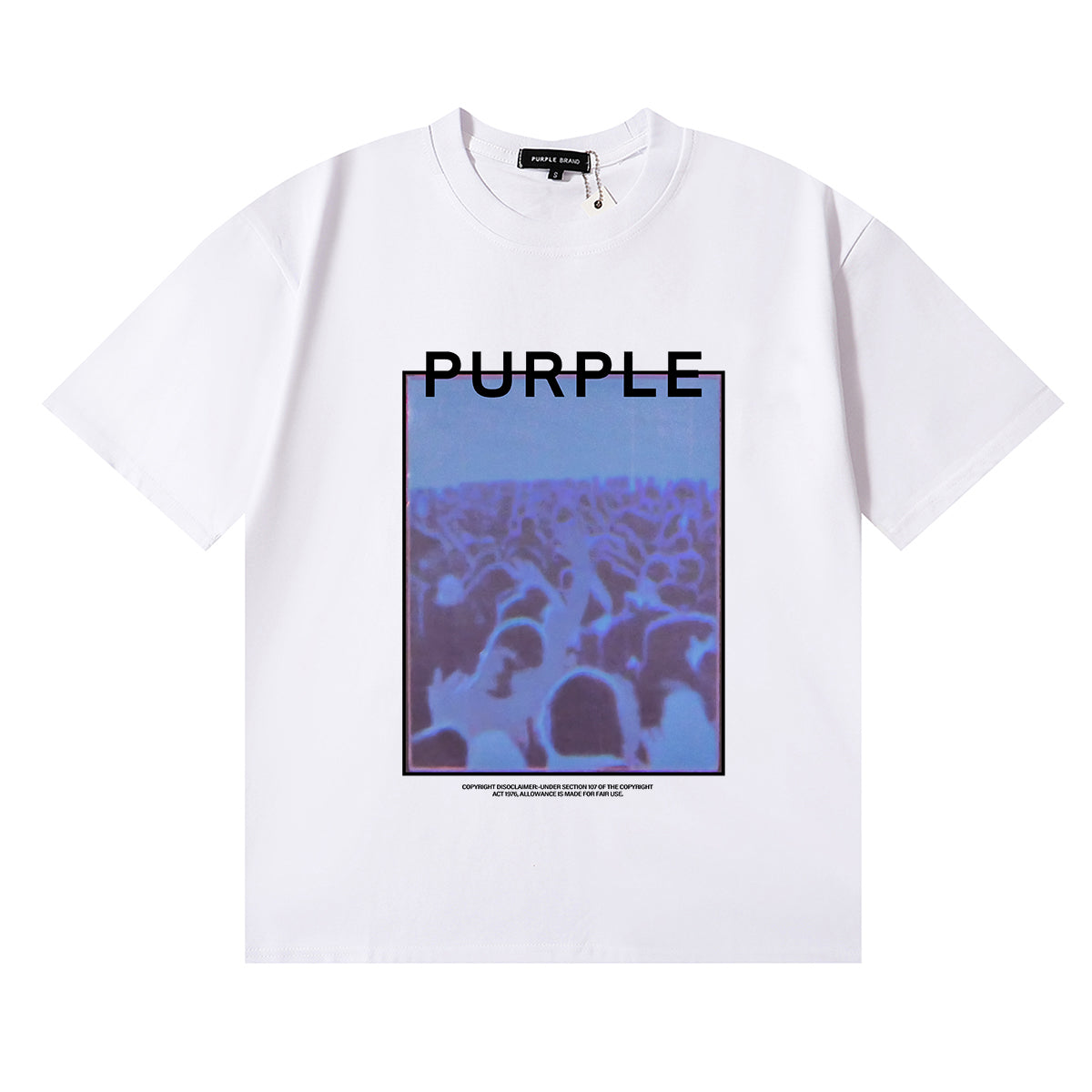 PURPLE NEW T-Shirt 0028