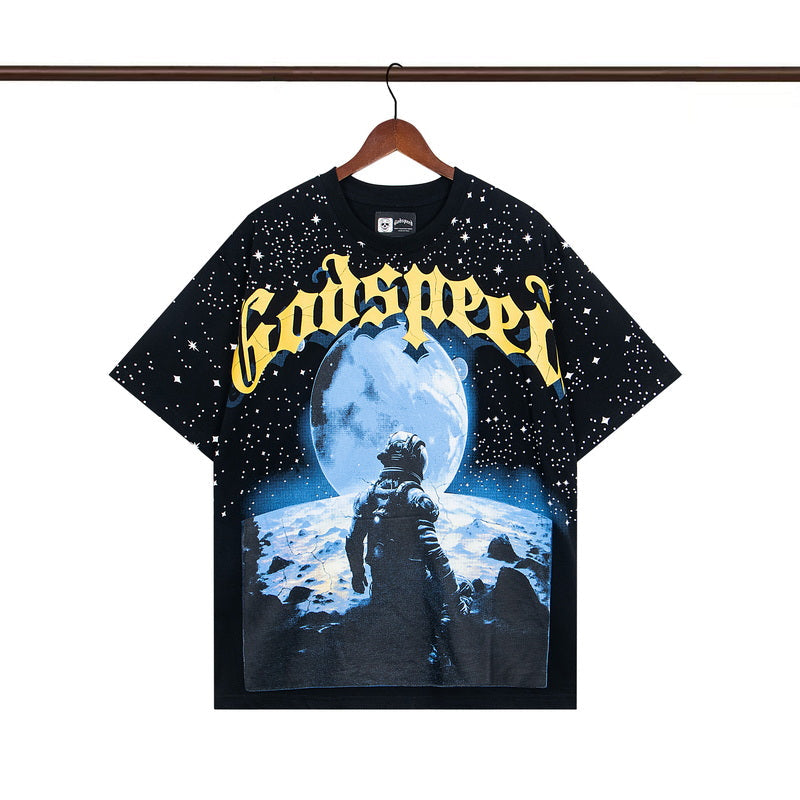 God Speed 2025 New fashion T-shirt G47
