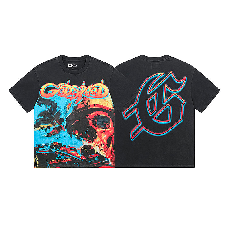 God Speed 2025 New fashion T-shirt 1121