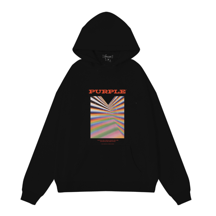 PURPLE New Hoodie 987