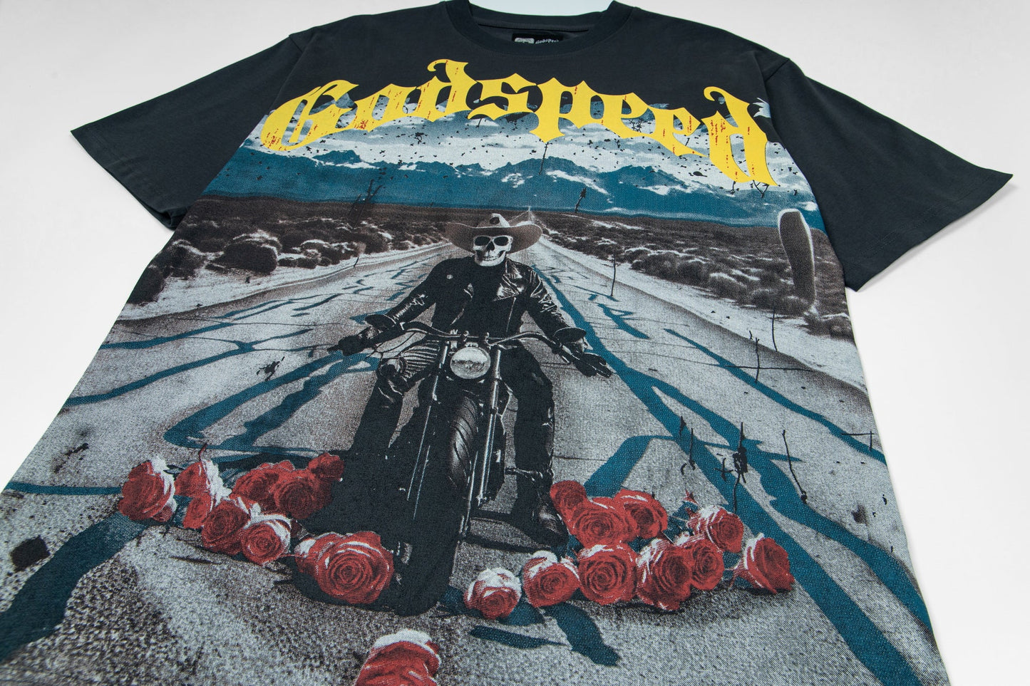 God Speed 2025 New fashion T-shirt G25