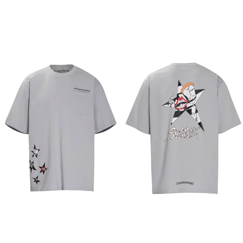 CHROME HEARTS T-shirt-6018