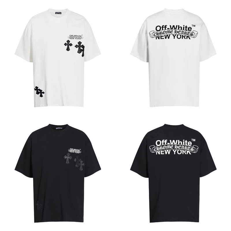 CHROME HEARTS T-shirt-6027