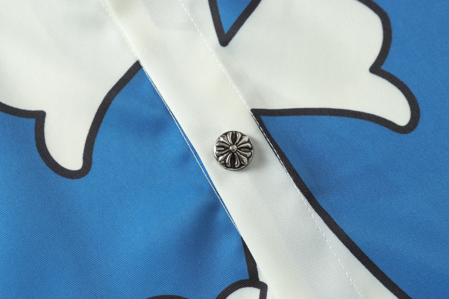 CHROME HEARTS Quick-drying short-sleeved shirts are super popular 2285