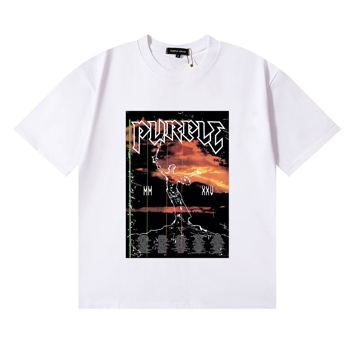 PURPLE NEW T-Shirt 3078