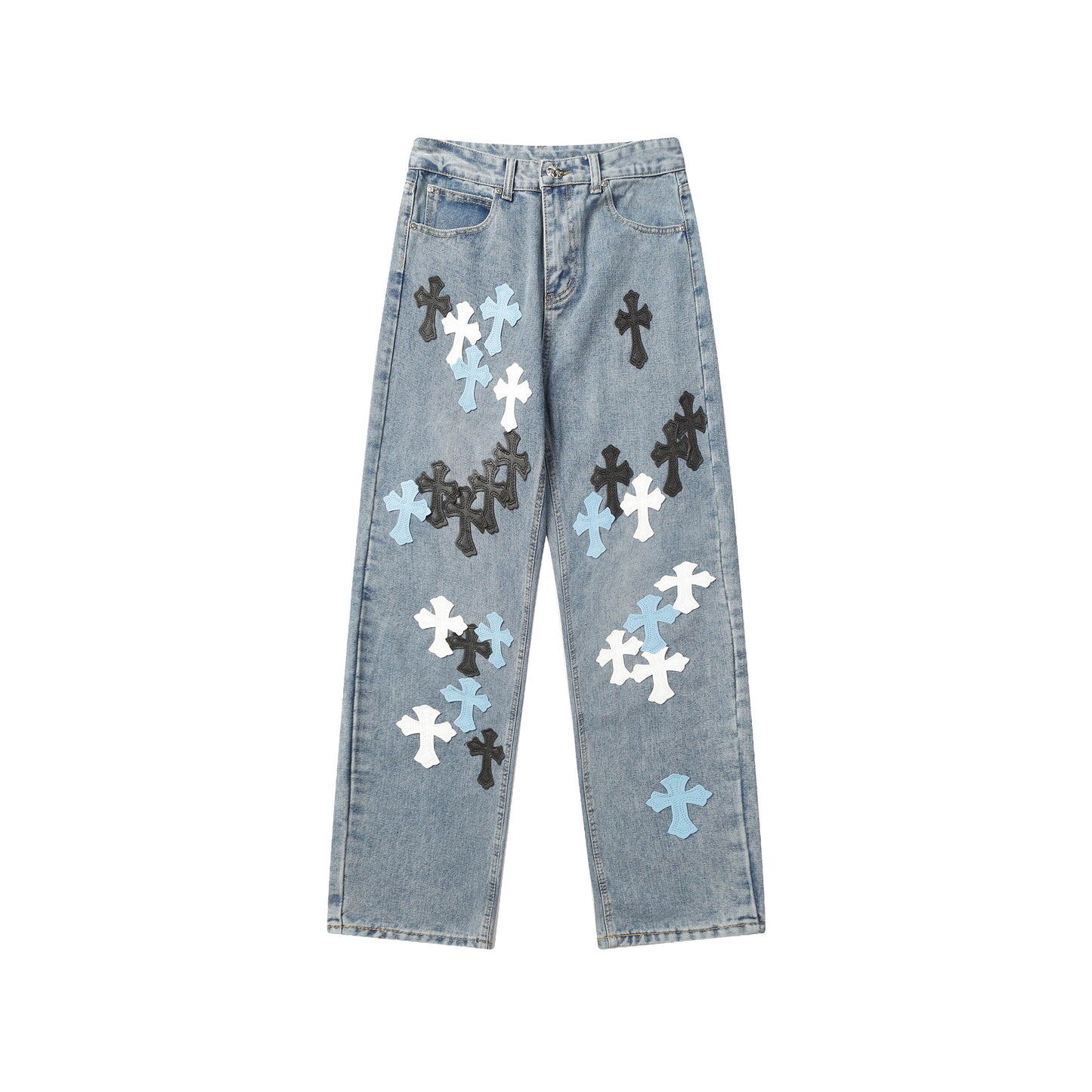CHROME HEARTS 2025 NEW Pants 9958