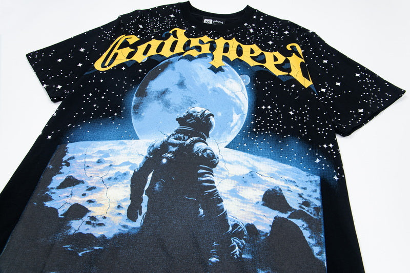God Speed 2025 New fashion T-shirt G47