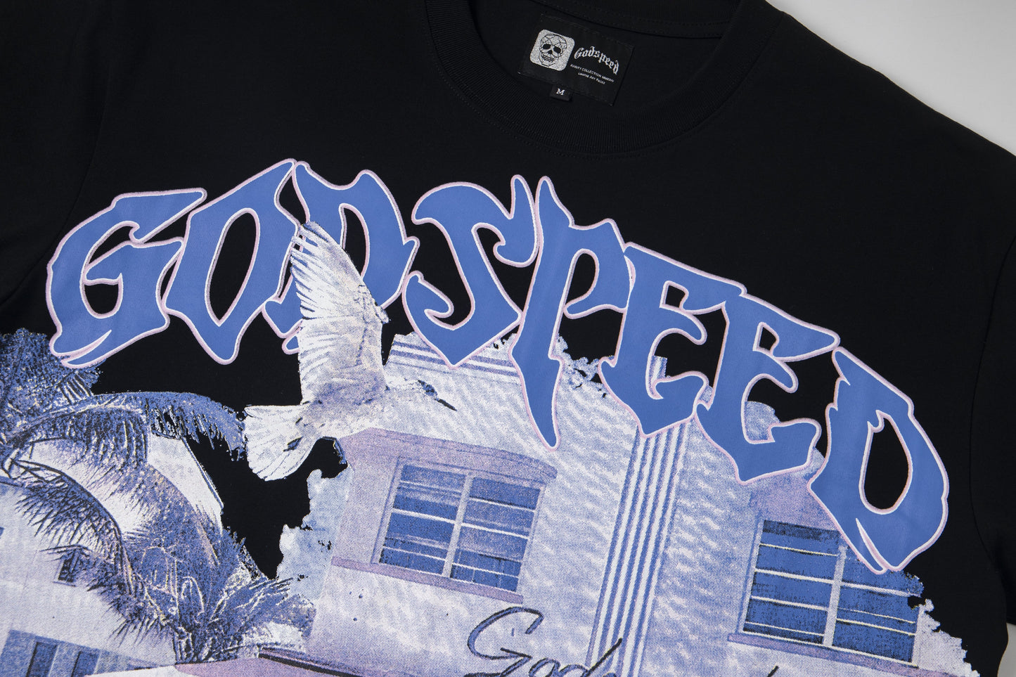 God Speed 2025 New fashion T-shirt G72