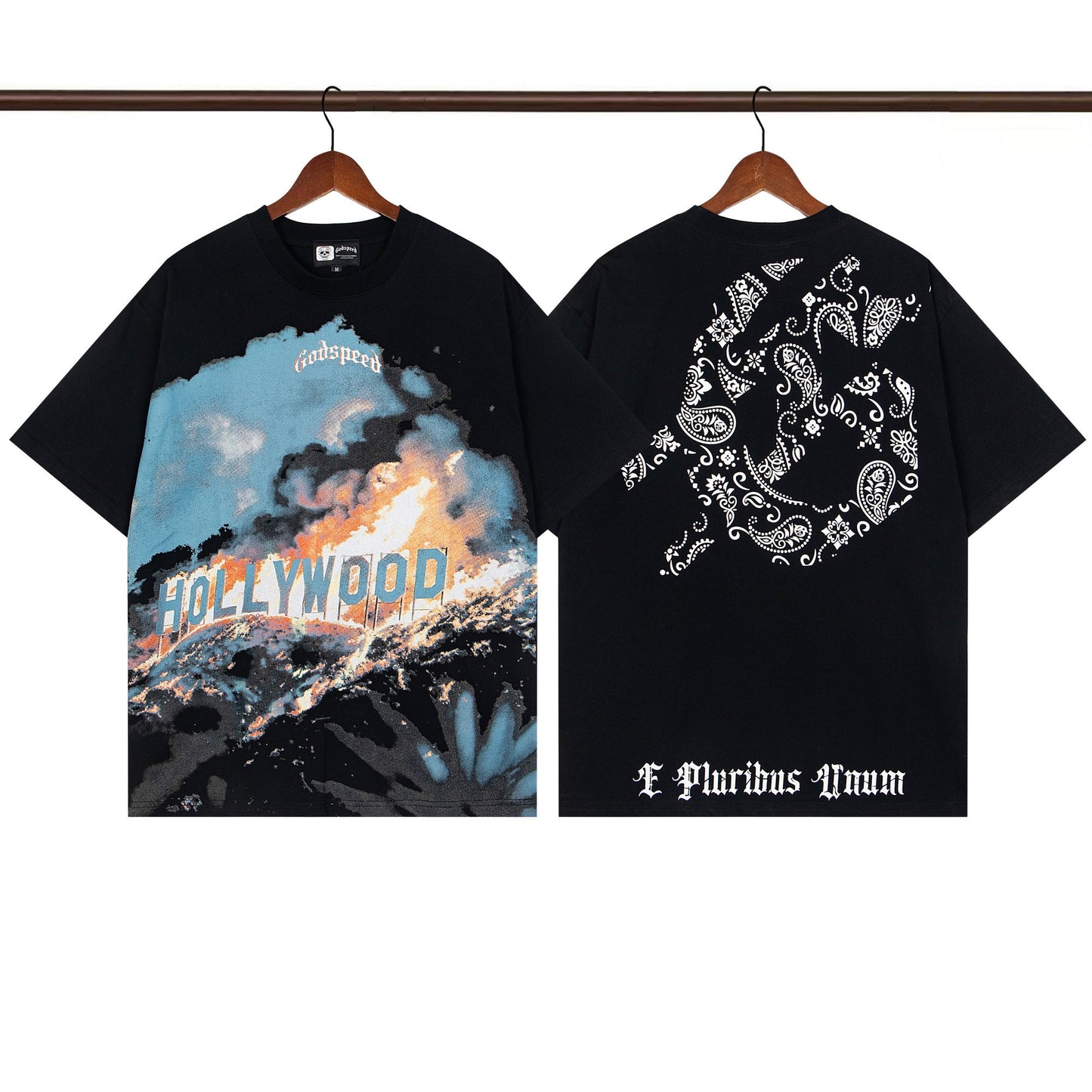 God Speed 2025 New fashion T-shirt G16