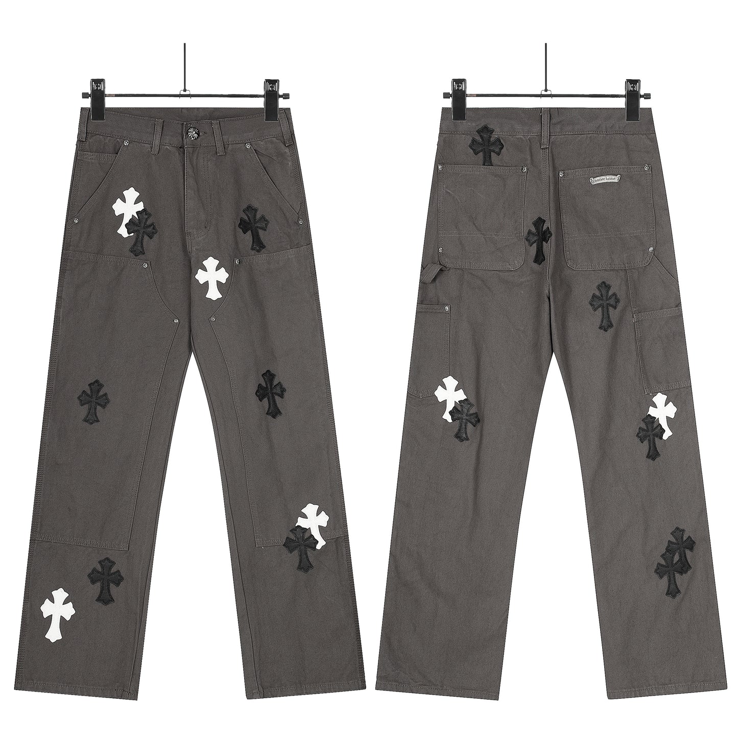 CHROME HEARTS 2025 NEW Pants 8165