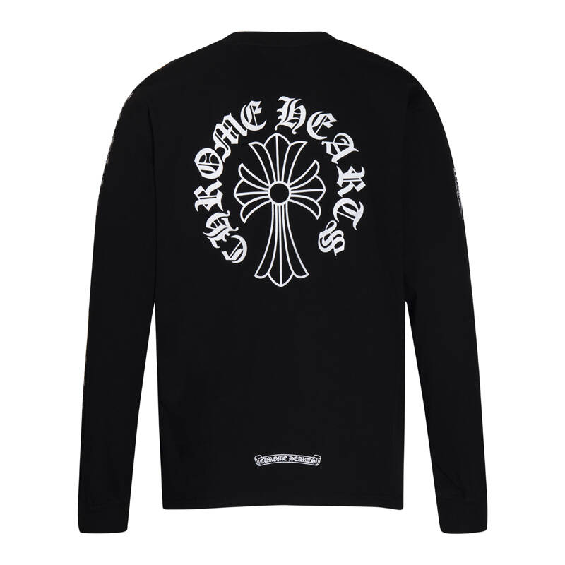 CHROME HEARTS Men's Long-Sleeve T-shirtSweatshirt K9010