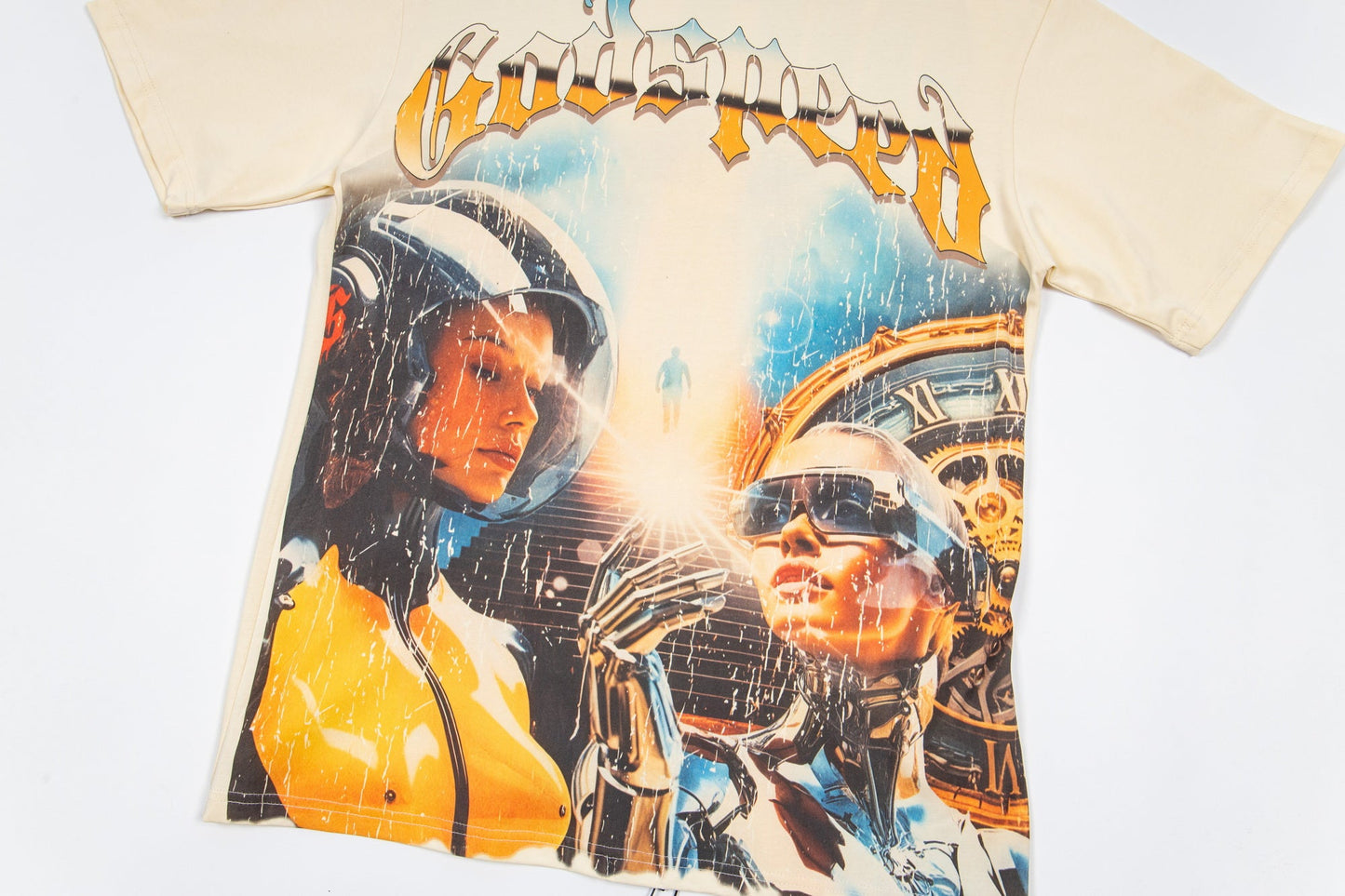God Speed 2025 New fashion T-shirt G35