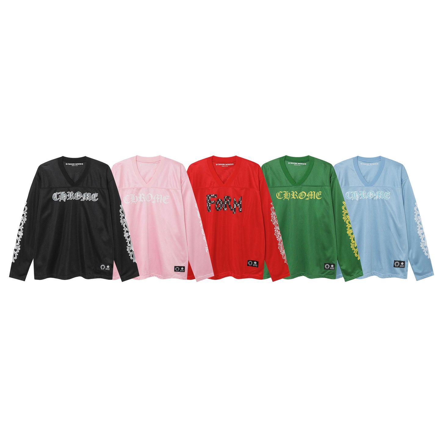 CHROME HEARTS Matty Boy Mesh Warm Up Jersey 9998
