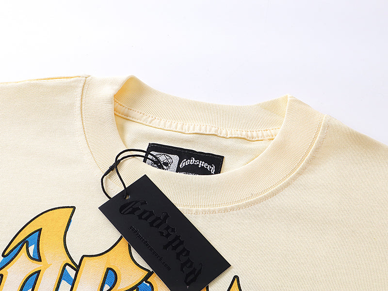 God Speed 2025 New fashion T-shirt 3126