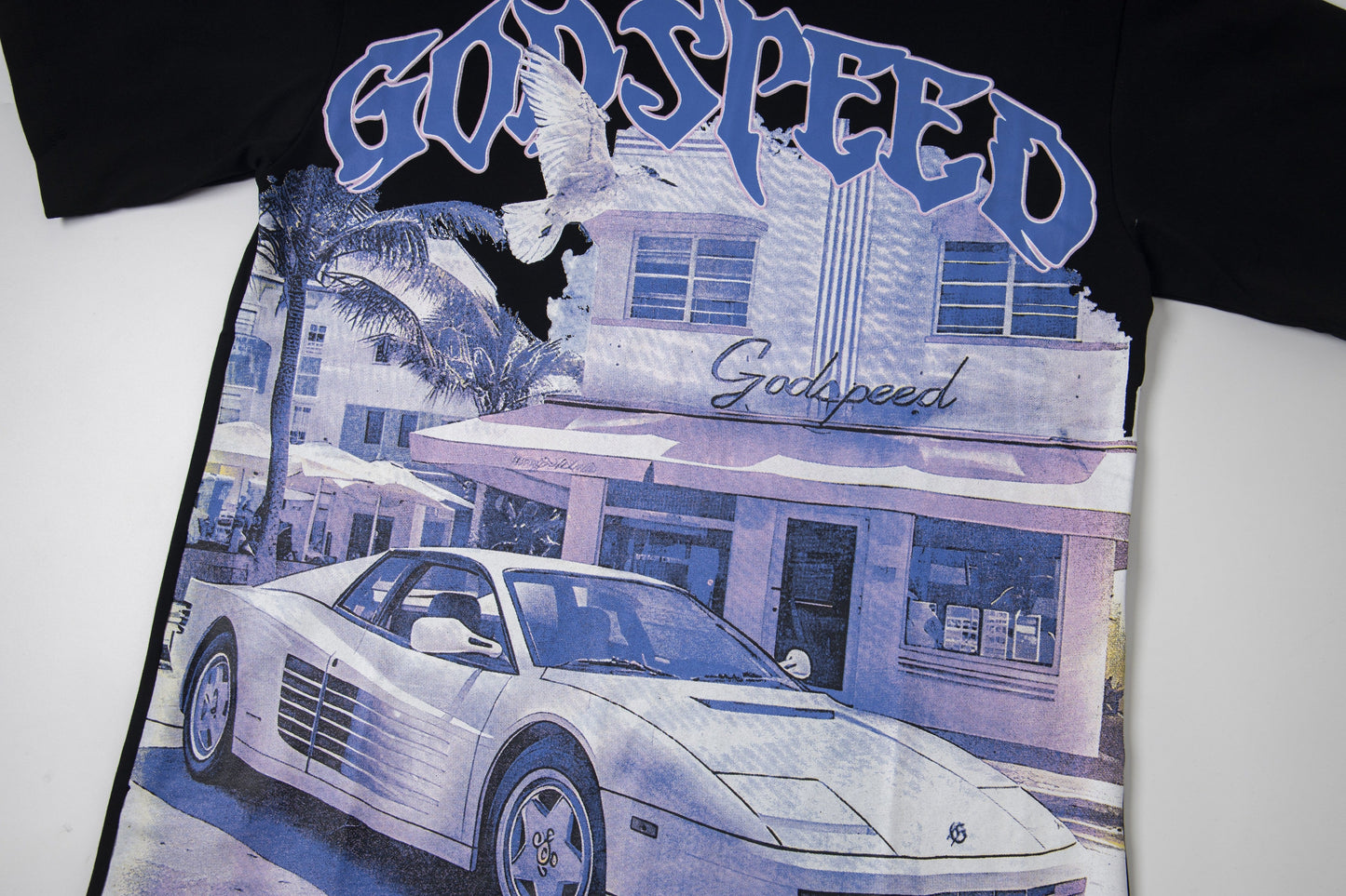 God Speed 2025 New fashion T-shirt G72