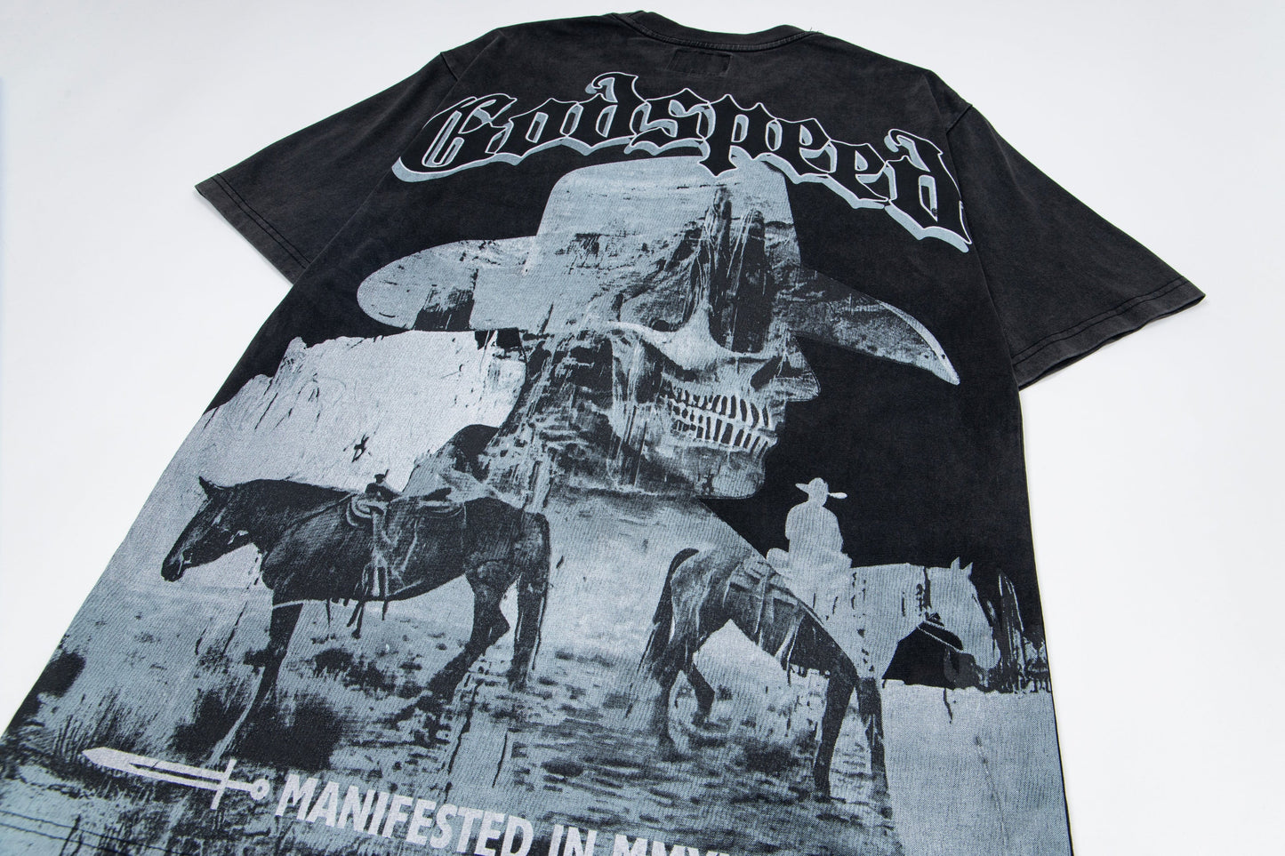 God Speed 2025 New fashion T-shirt G60