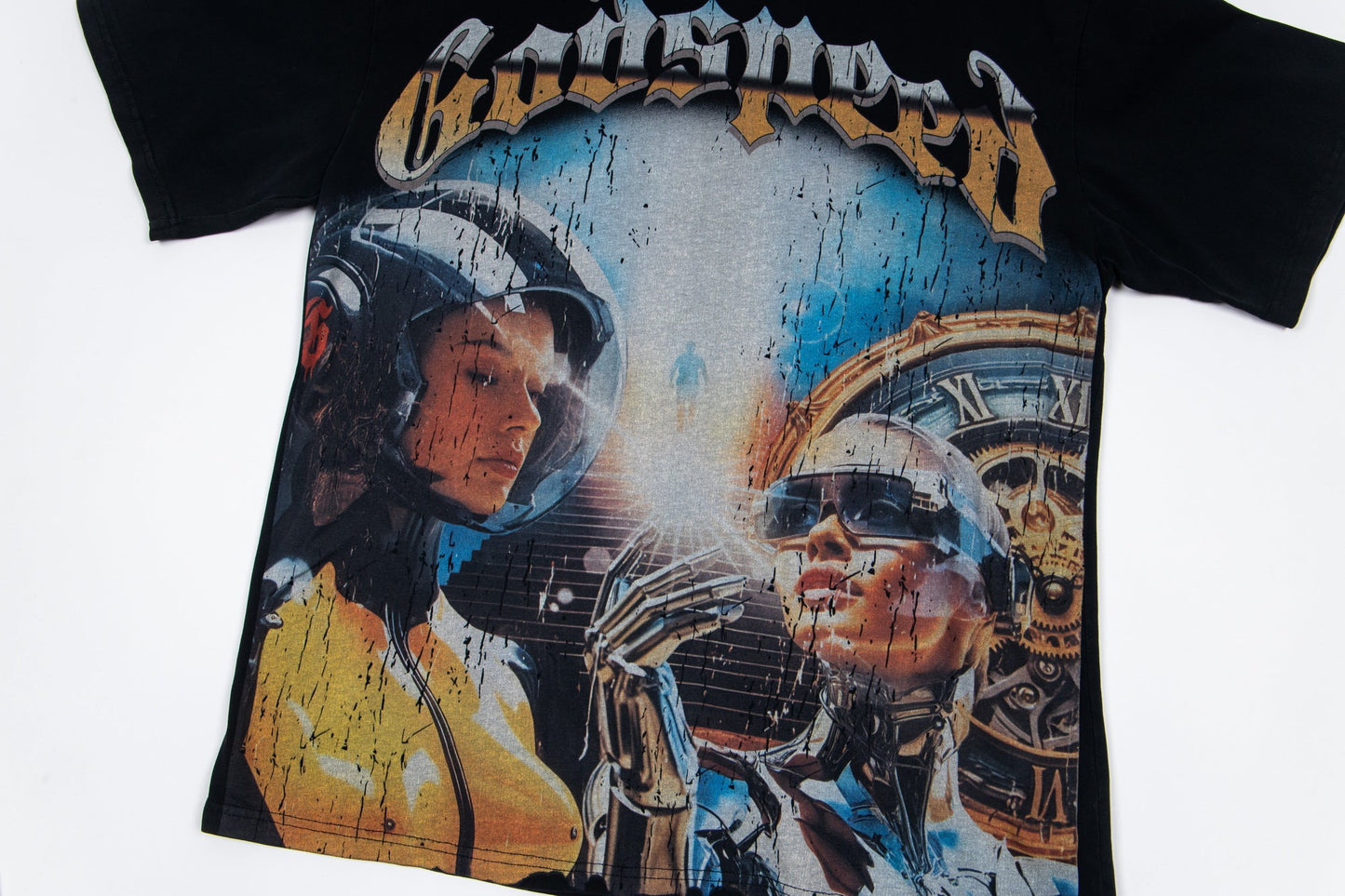 God Speed 2025 New fashion T-shirt G35