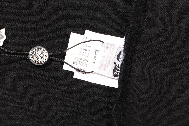 CHROME HEARTS ZIP-UP Hoodie K5015