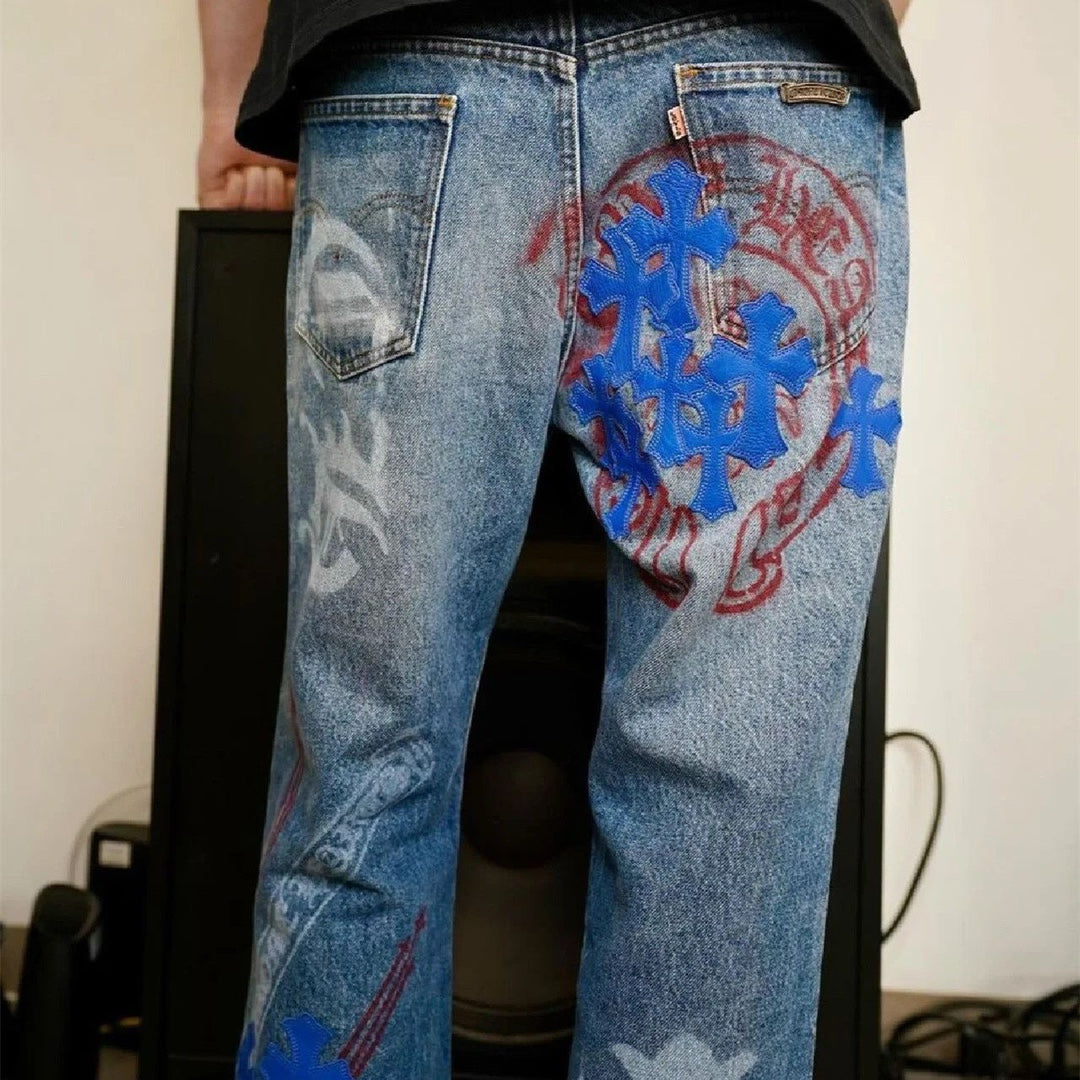 CHROME HEARTS 2025 NEW Pants