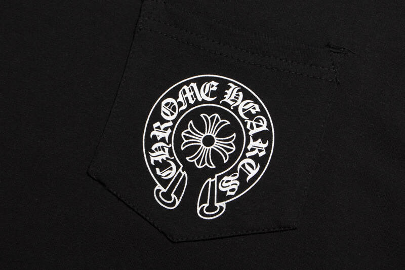 CHROME HEARTS Men's Long-Sleeve T-shirtSweatshirt K8008