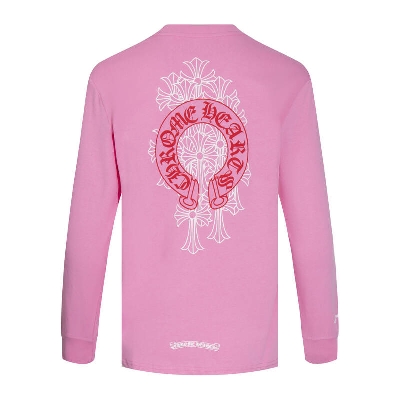 CHROME HEARTS Men's Long-Sleeve T-shirtSweatshirt K8006
