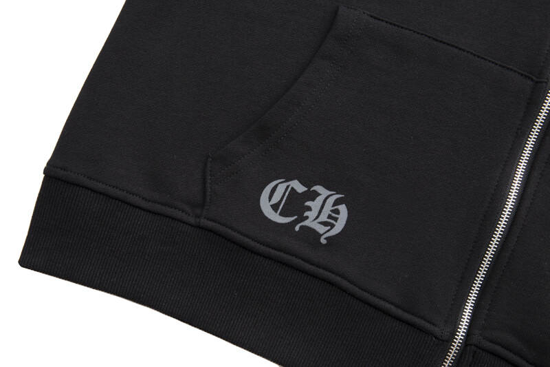 CHROME HEARTS ZIP-UP Hoodie K5001