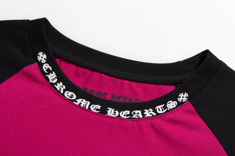 CHROME HEARTS Men's Long-Sleeve T-shirtSweatshirt K9005