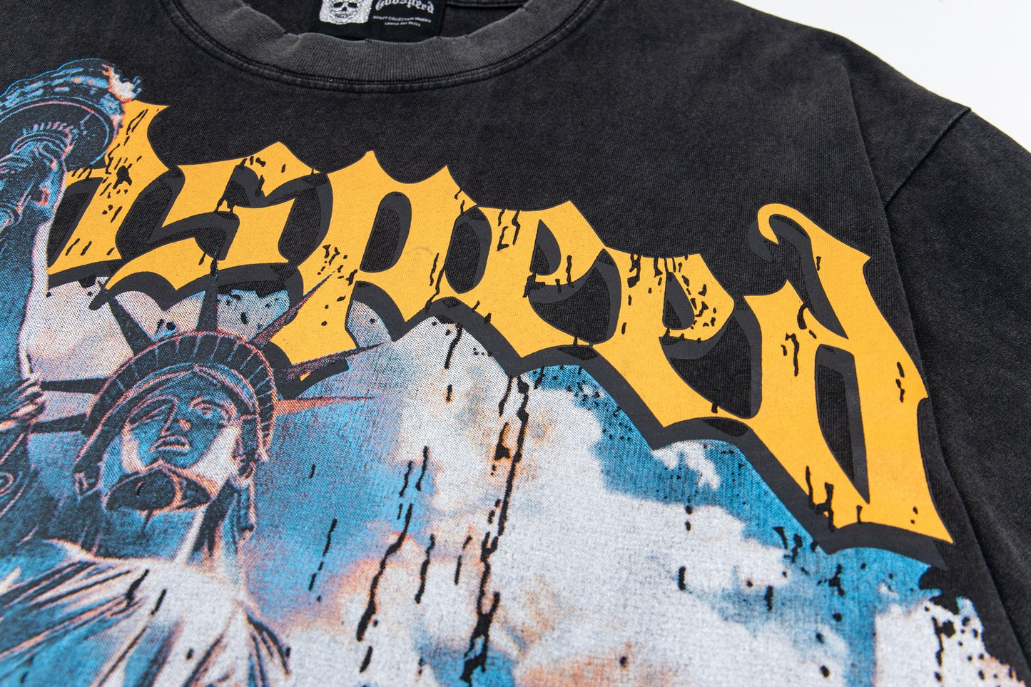 God Speed 2025 New fashion T-shirt G11