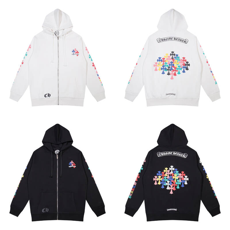 CHROME HEARTS ZIP-UP Hoodie K5015