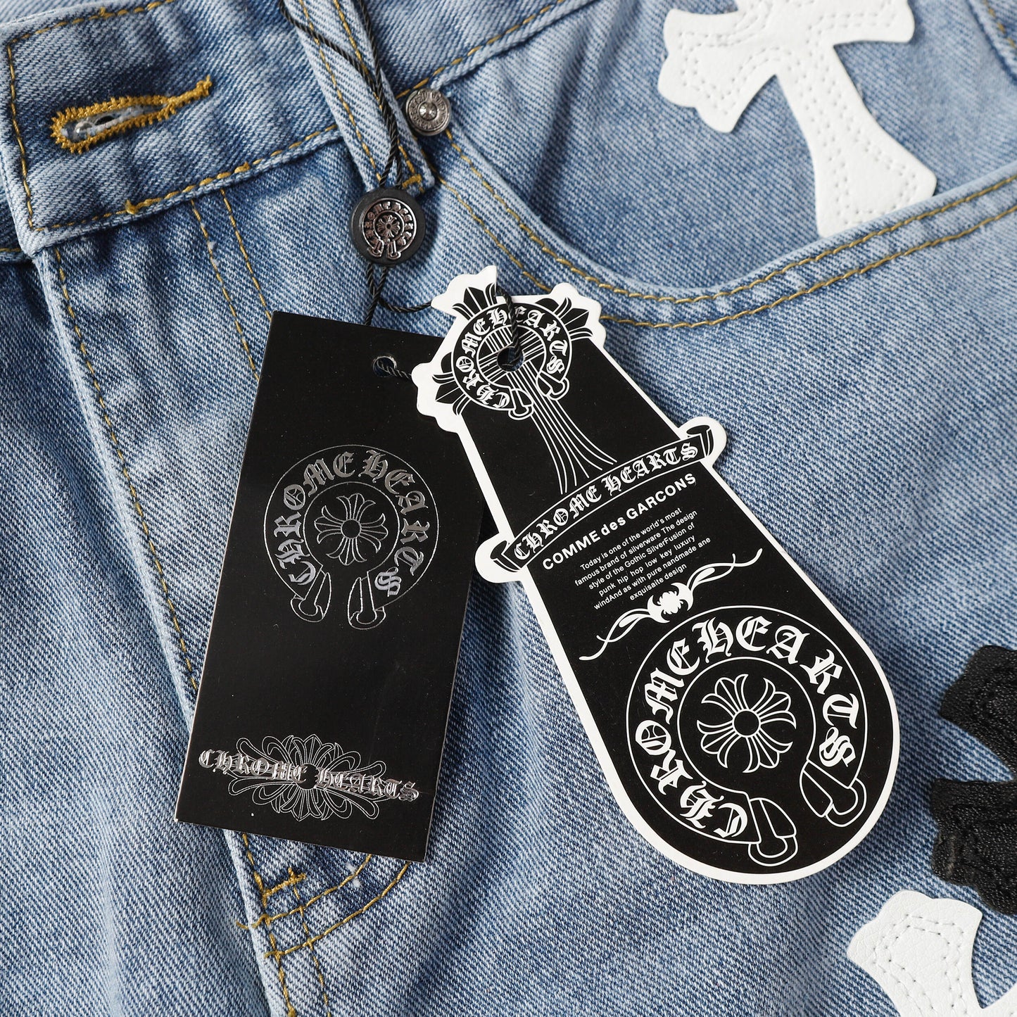 CHROME HEARTS 2025 NEW Pants 9960