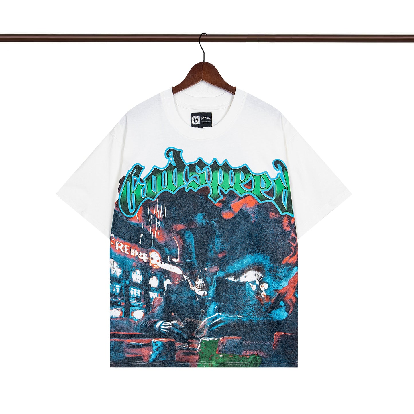 God Speed 2025 New fashion T-shirt G03