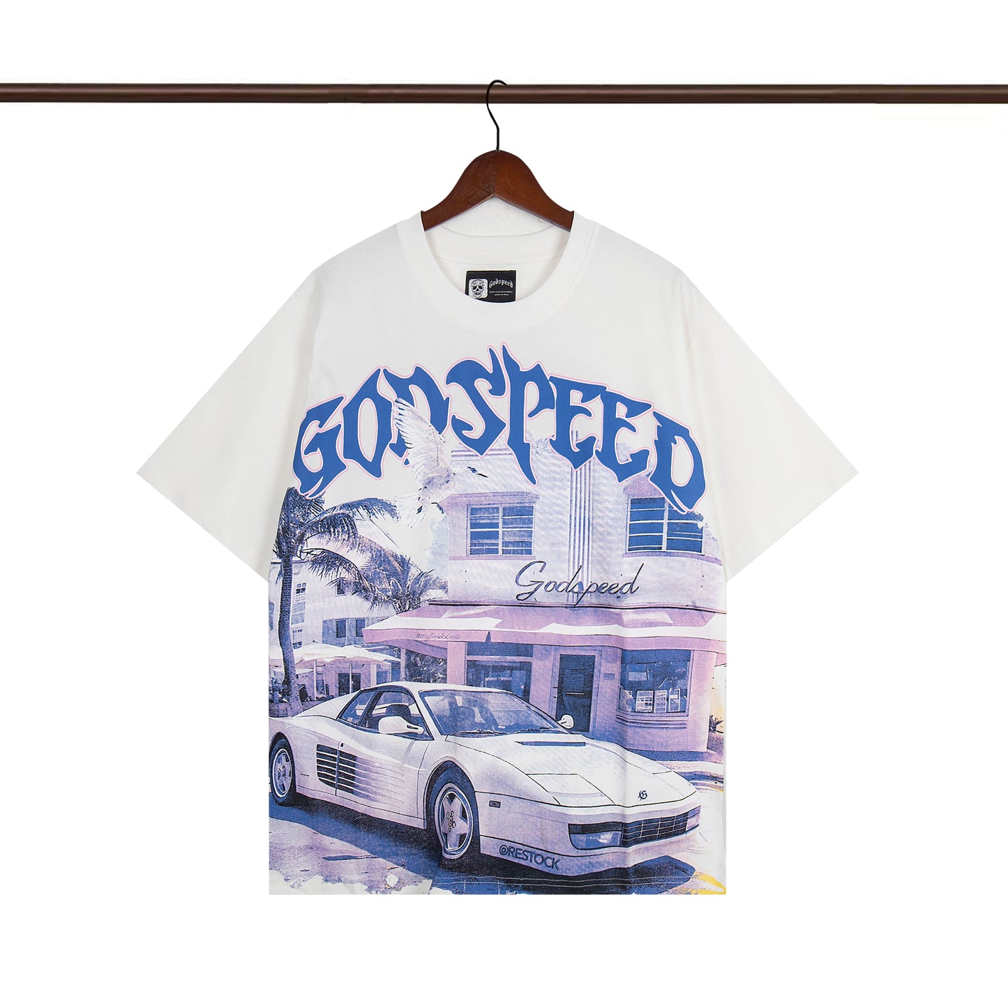 God Speed 2025 New fashion T-shirt G72