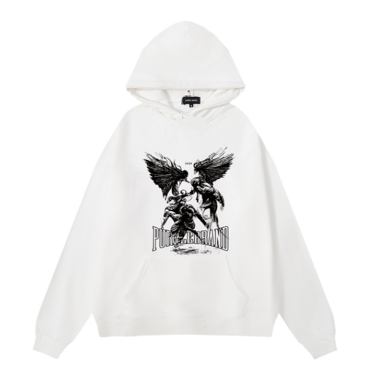 PURPLE New Hoodie 994