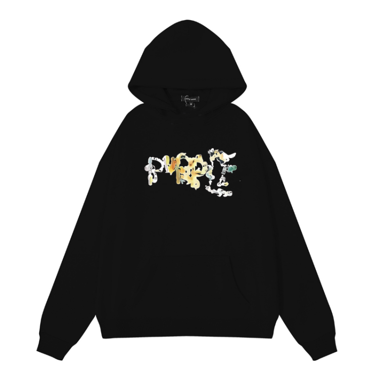 PURPLE New Hoodie 990