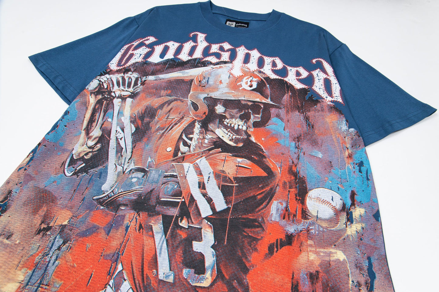 God Speed 2025 New fashion T-shirt G15
