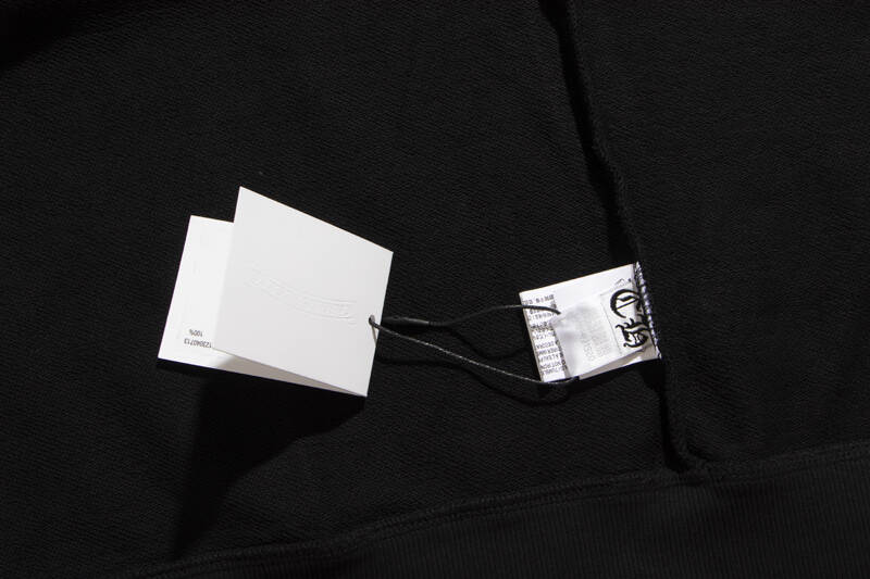 CHROME HEARTS ZIP-UP Hoodie K5009
