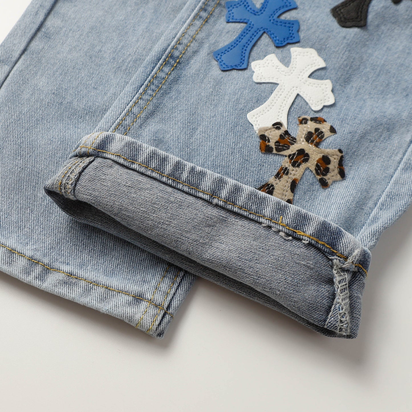 CHROME HEARTS Pants-9957